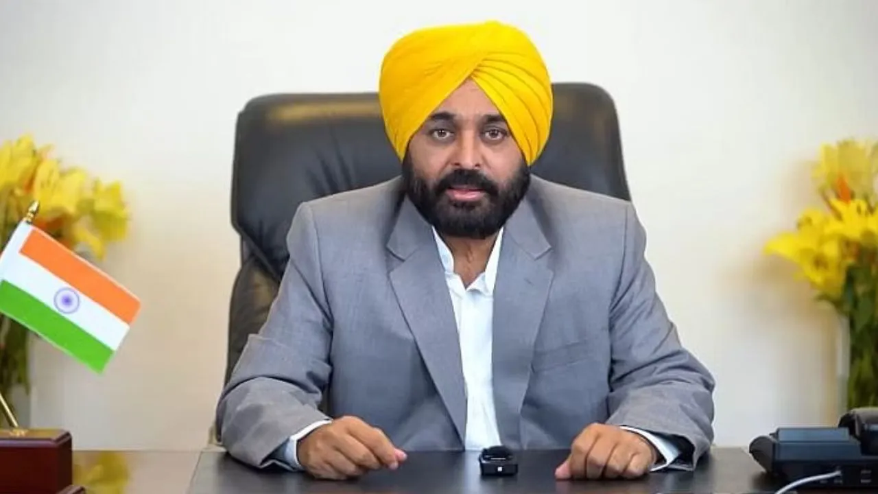 Pujab CM Bhagwant Mann