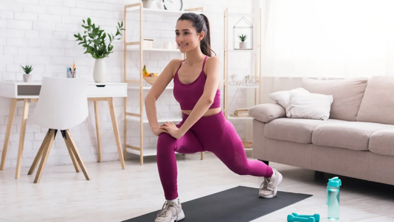 Exercise At Home for weight loss