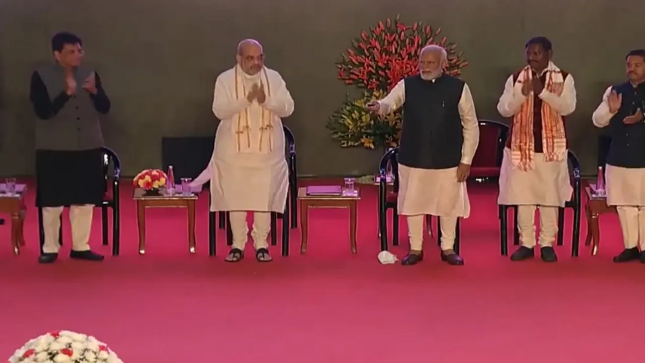 narendra modi launches