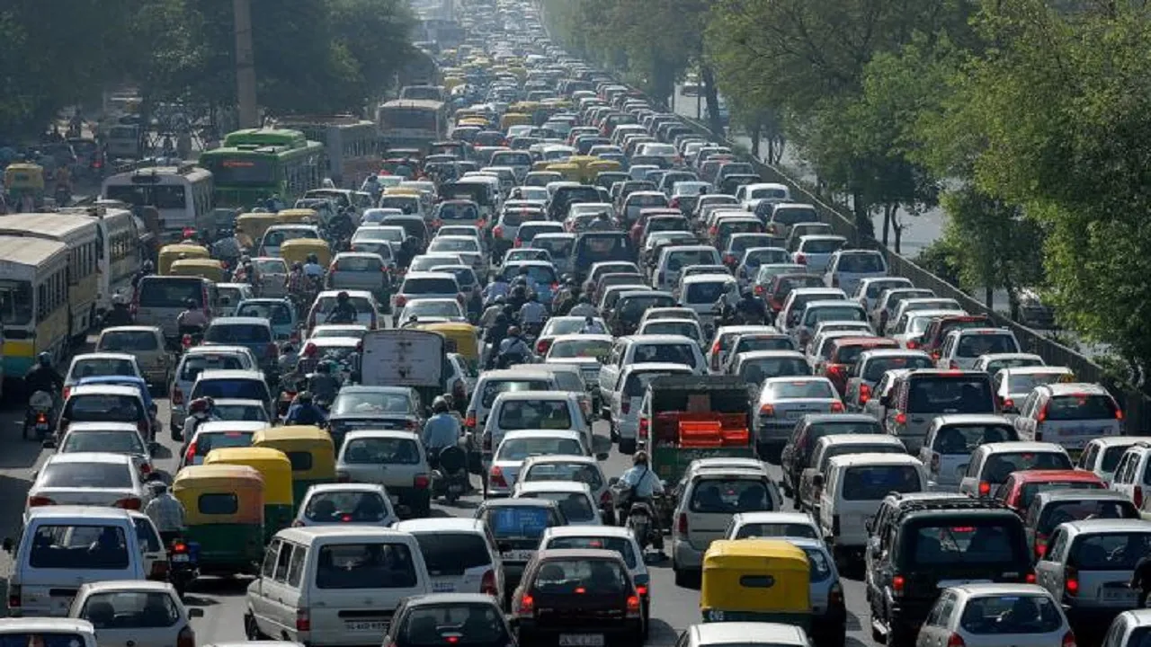 Delhi Traffic