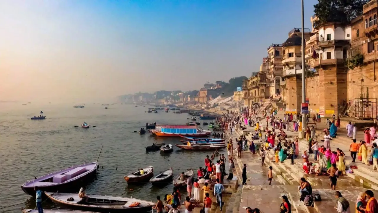 Famous Ghat In Varanasi