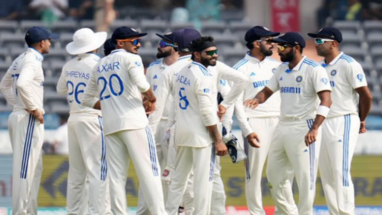 india vs England 5th test