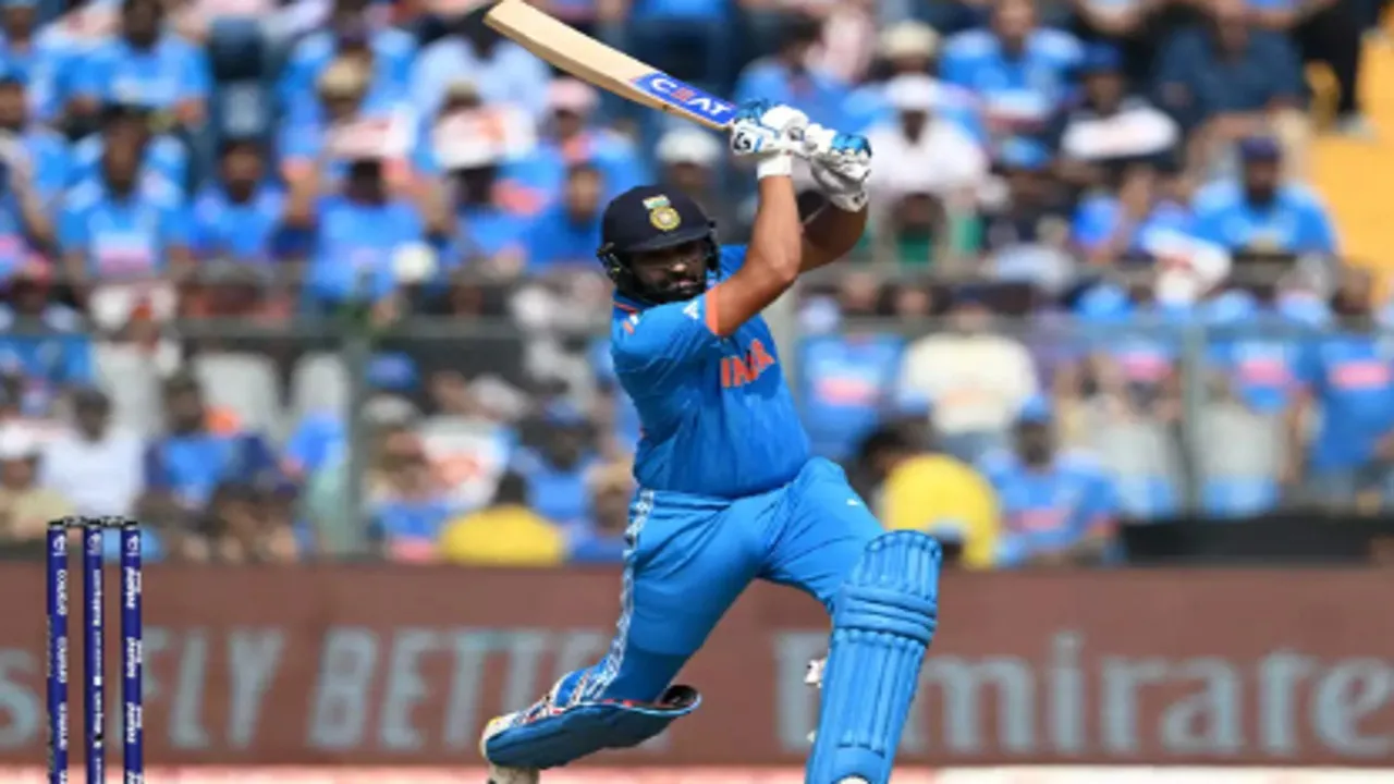 Rohit Sharma International Six