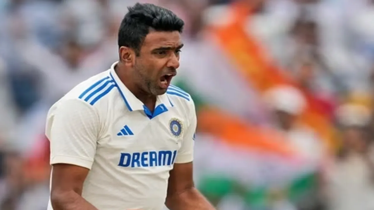 Ravichandran Ashwin