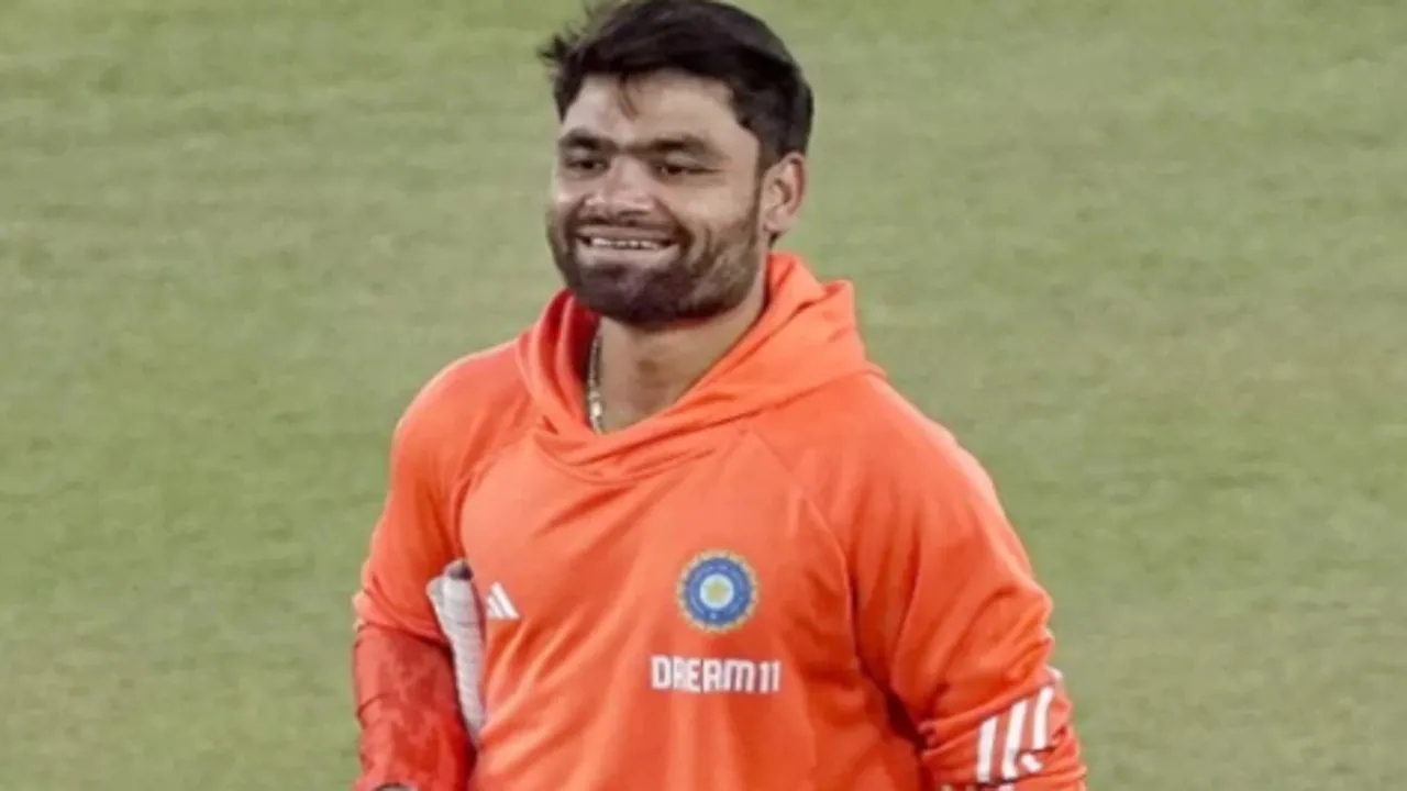 Rinku Singh IND vs ENG 5th Test