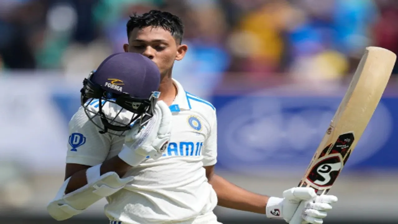 Yashasvi Jaiswal Test Records