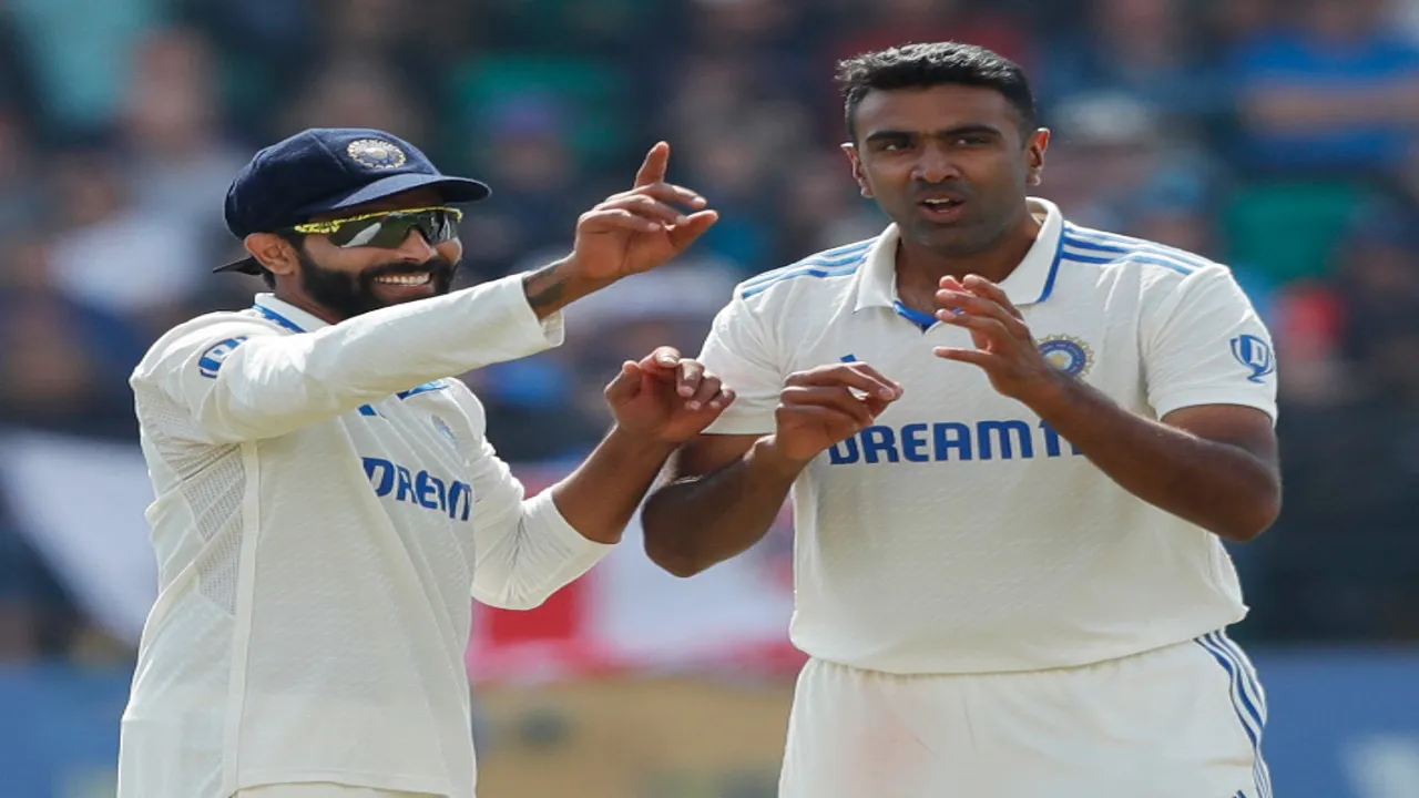 R Ashwin Test Records