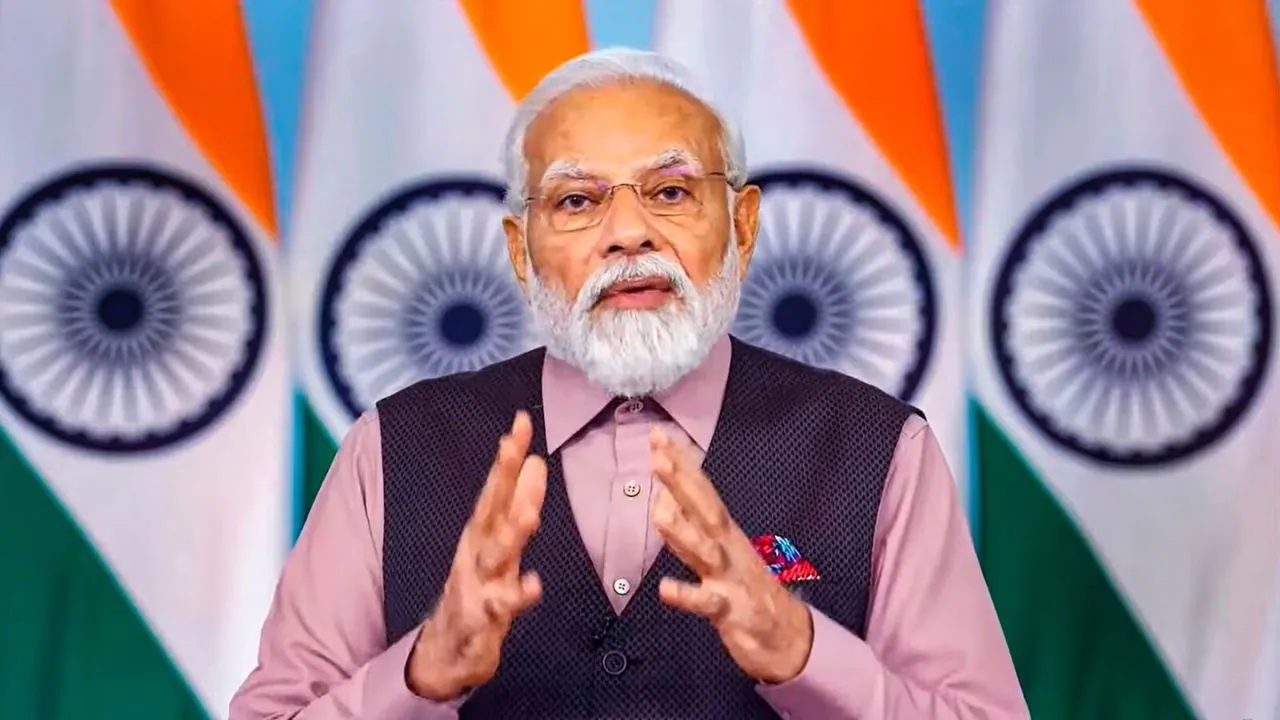 PM Modi Letter