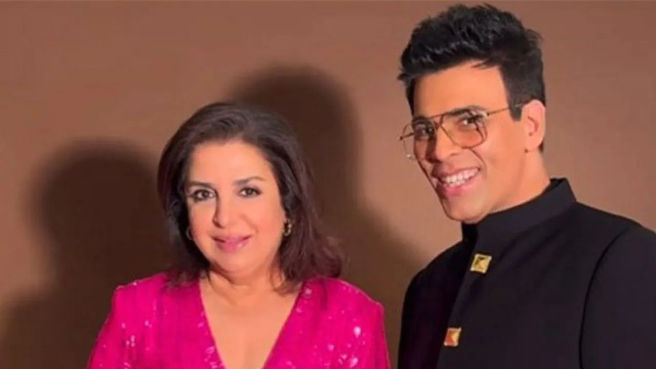 Karan Johar Farah Khan