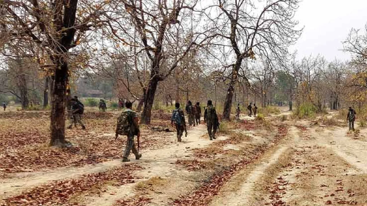 Naxalite in Chhattisgarh