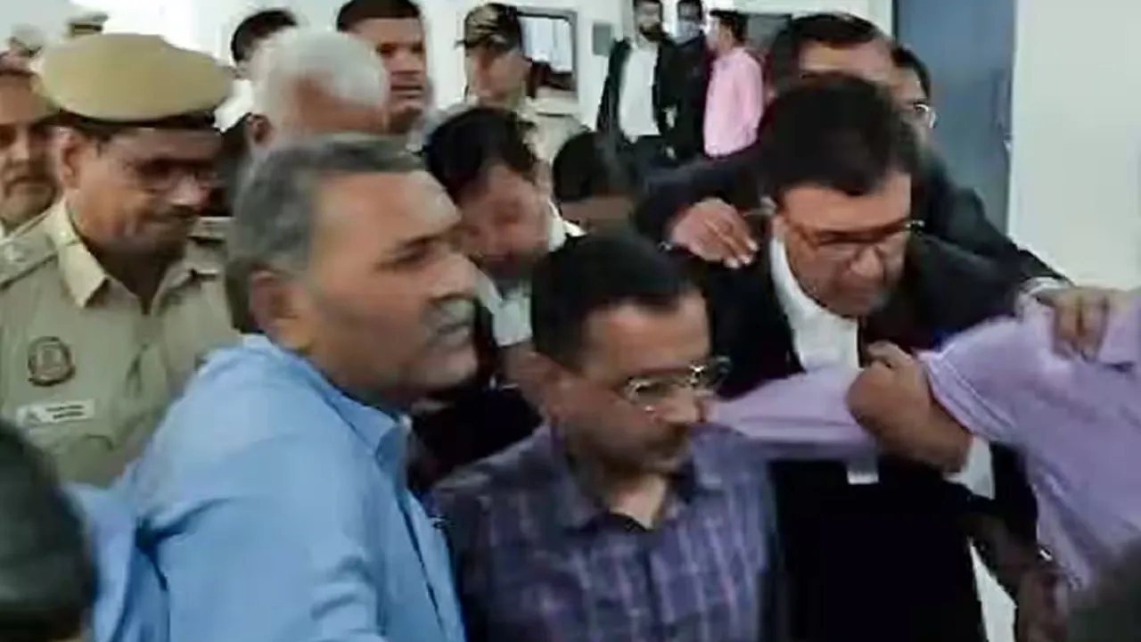 CM Arvind Kejriwal