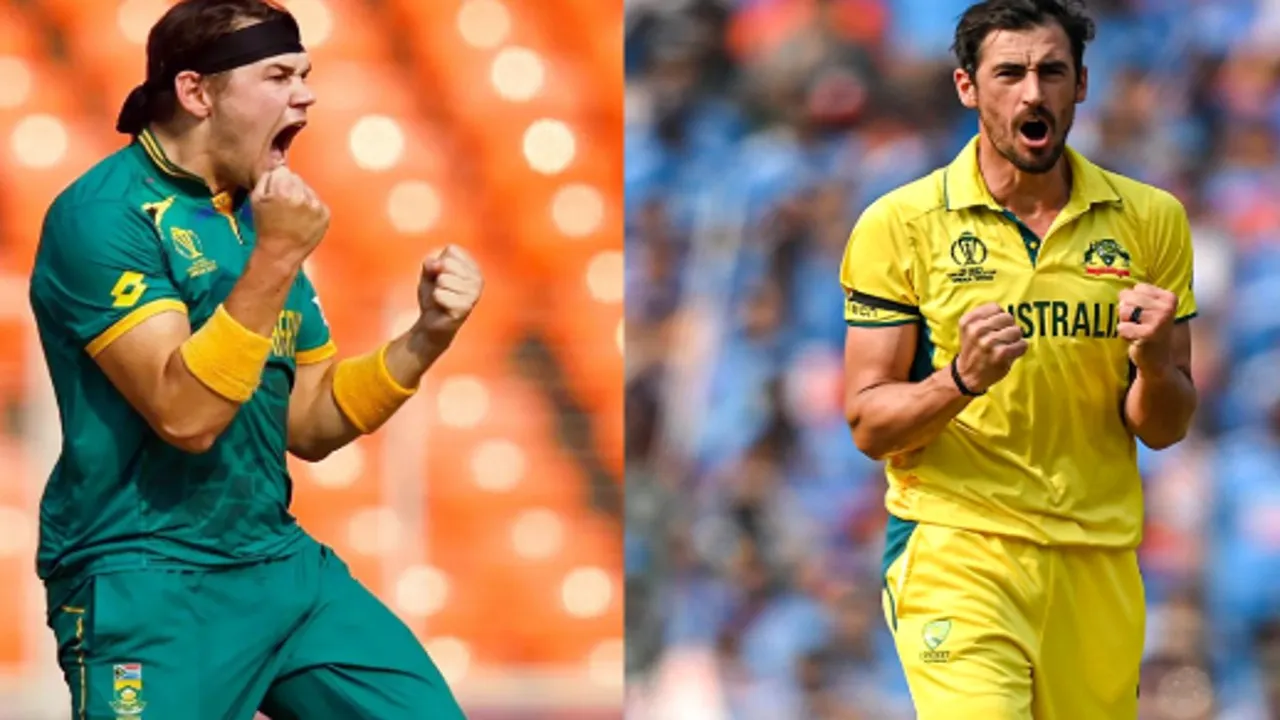 Gerald Coetzee, Mitchell Marsh