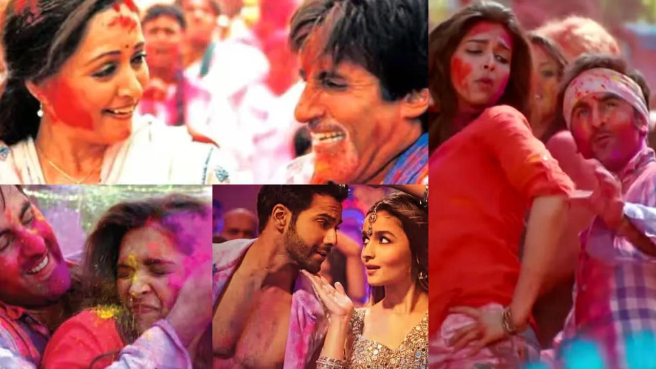 top bollywood holi songs