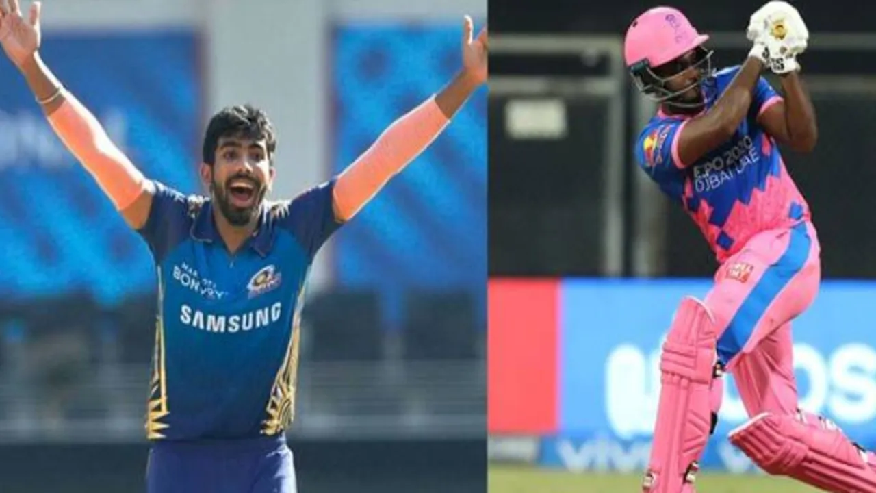 Jasprit Bumrah, Sanju Samson