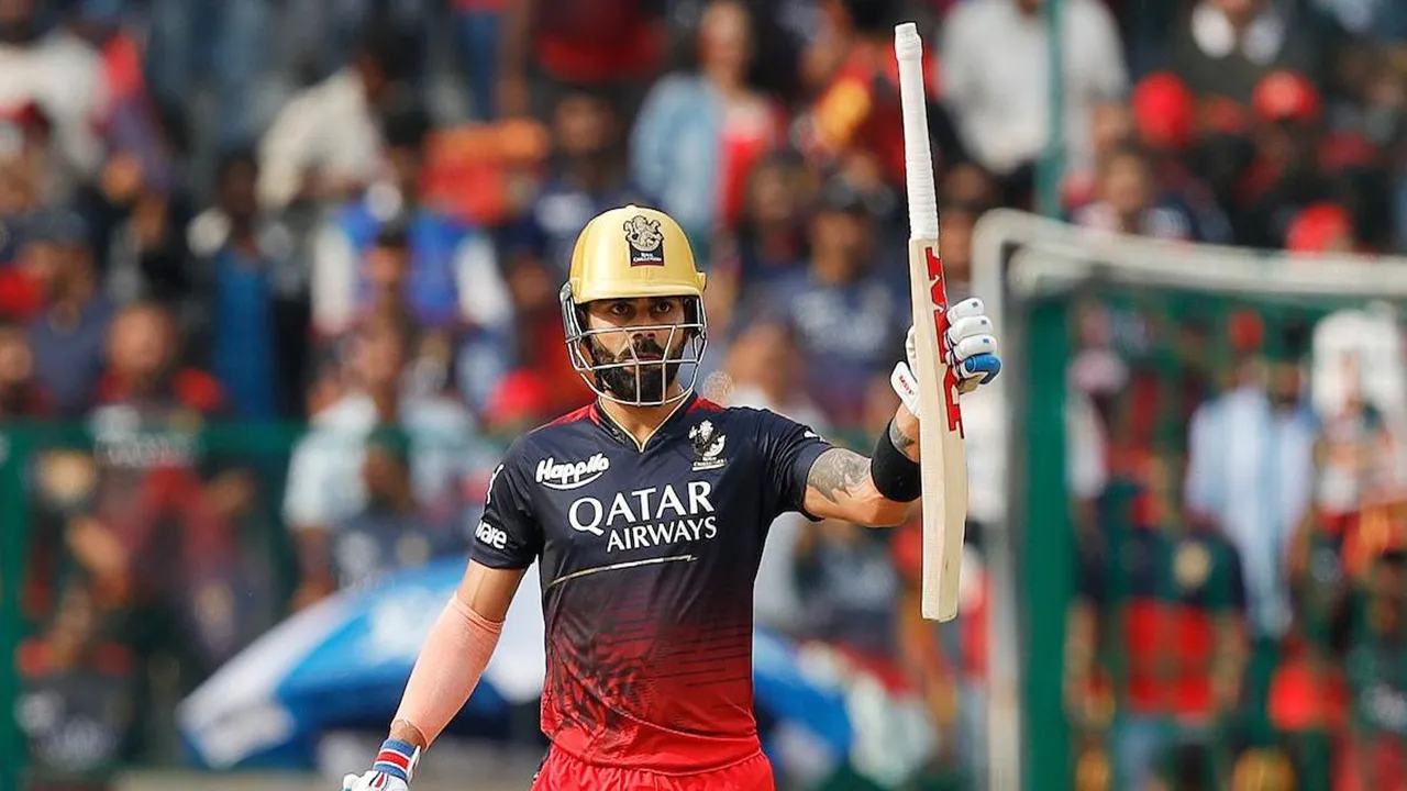 IPL Unique Record Virat Kohli has scored the most runs in lost matches