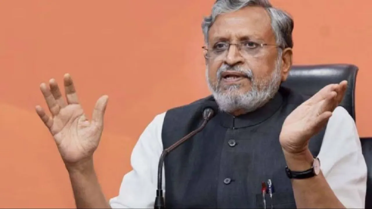 sushil modi