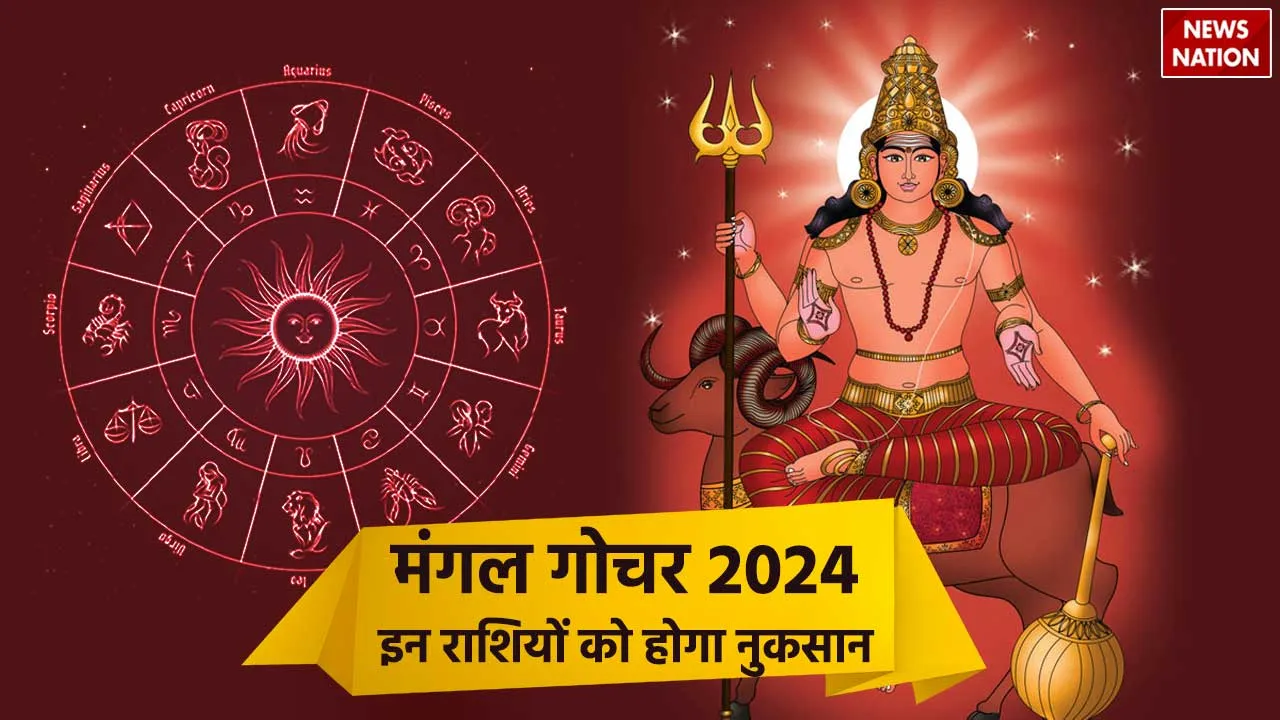 Mangal Gochar 2024