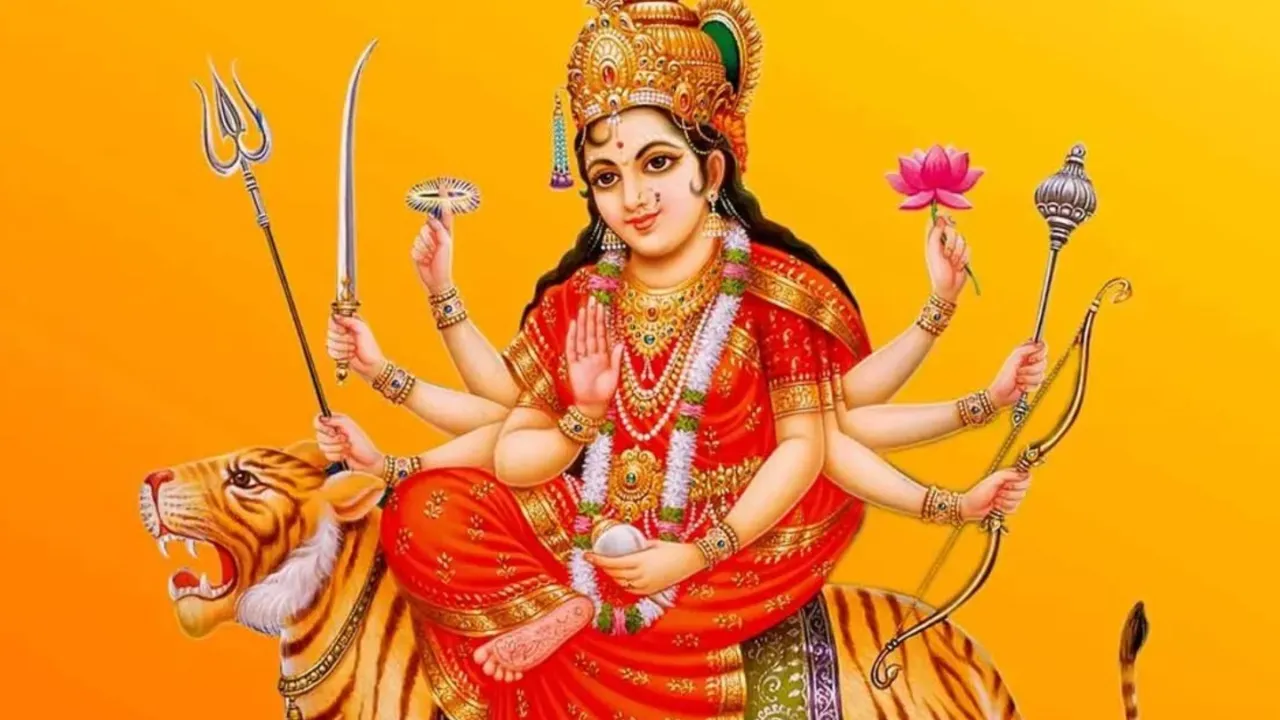 Sapne mein Maa Durga