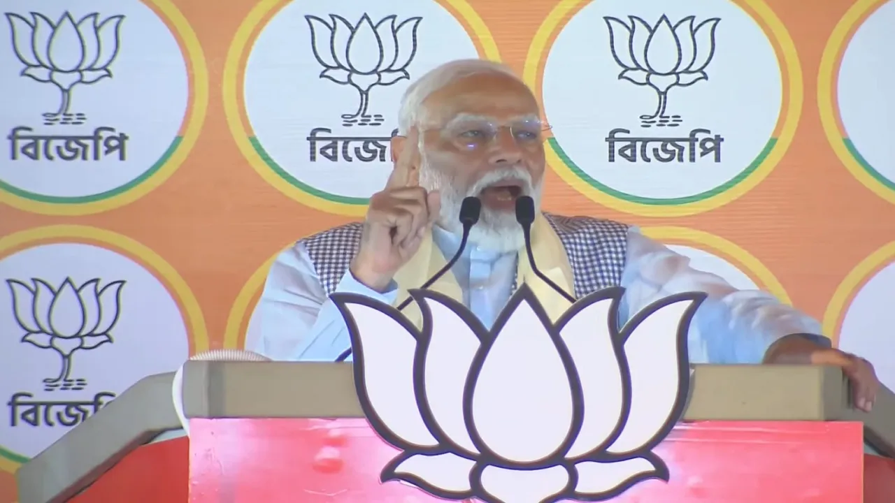 PM Modi in Jalpaiguri