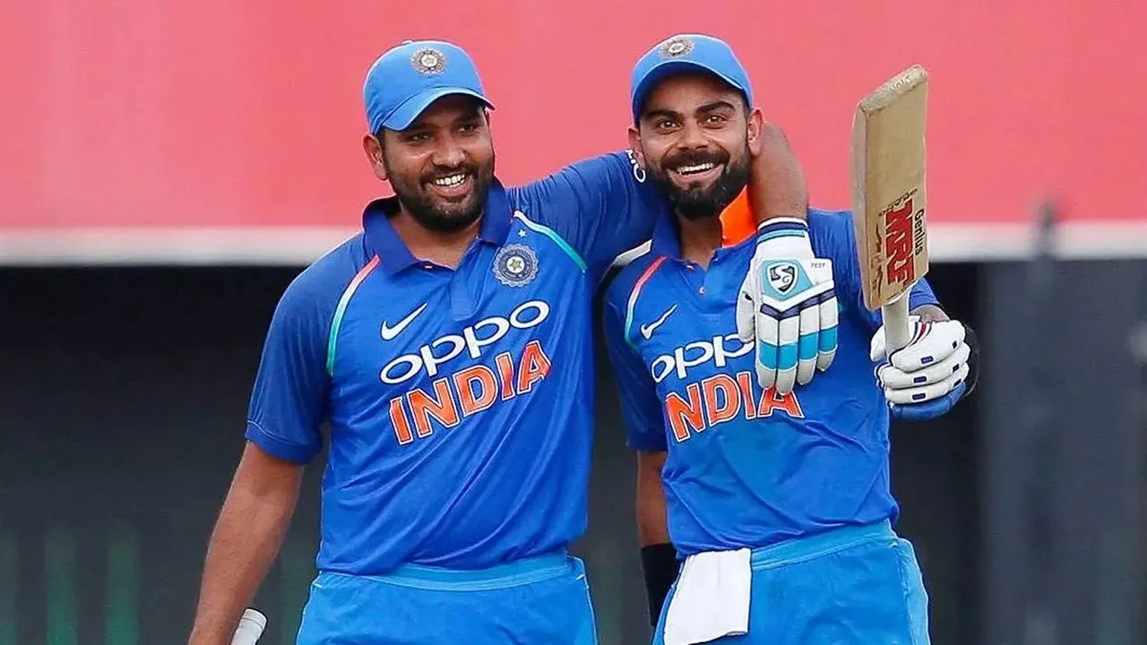 VIRAT KOHLI ROHIT SHARMA