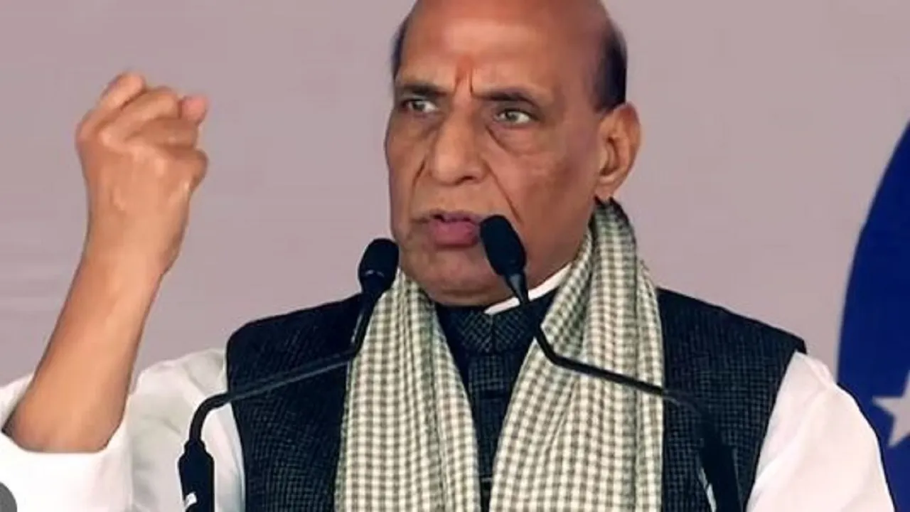 rajnath singh