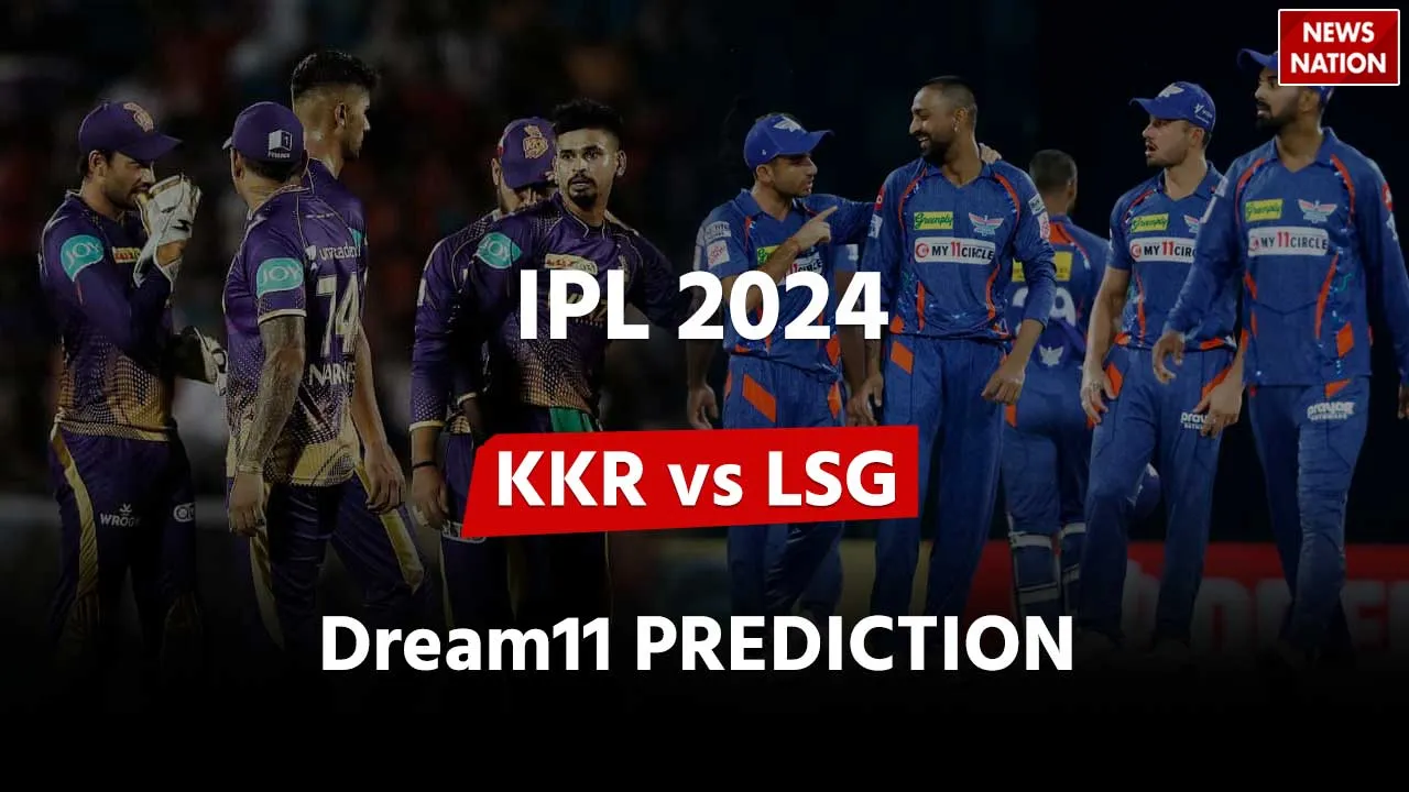 KKR vs LSG Dream 11 Prediction