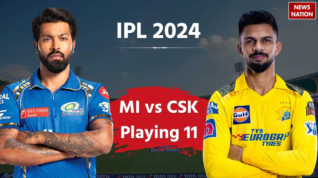 MI vs CSK Playing 11