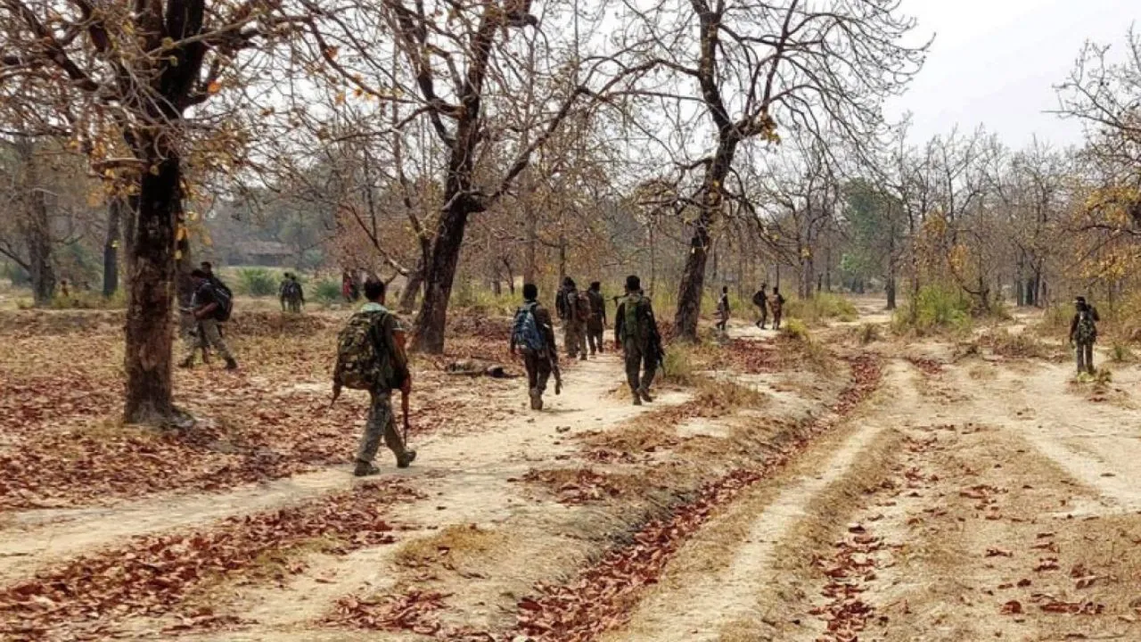 Chhattisgarh Encounter between Police and Naxalites in Kanker