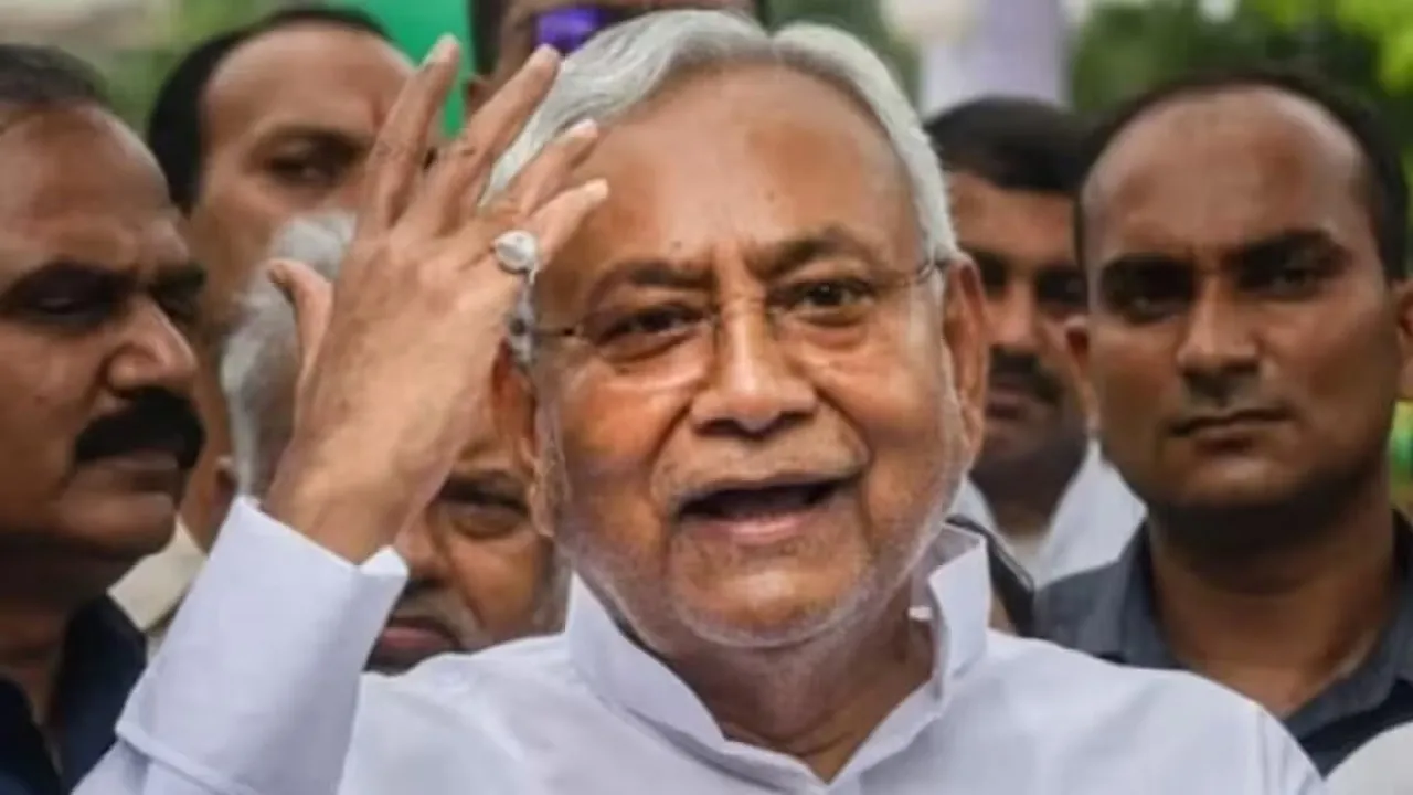 nitish on purnia seat