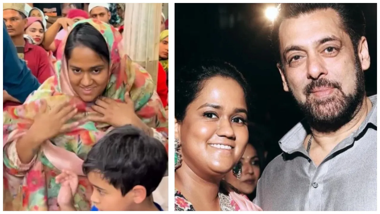 Arpita Khan Salman Khan