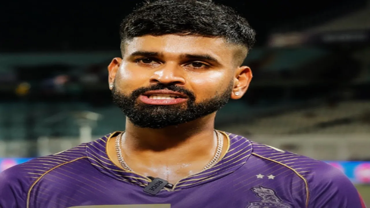 Shreyas Iyer KKR vs RCB IPL 2024