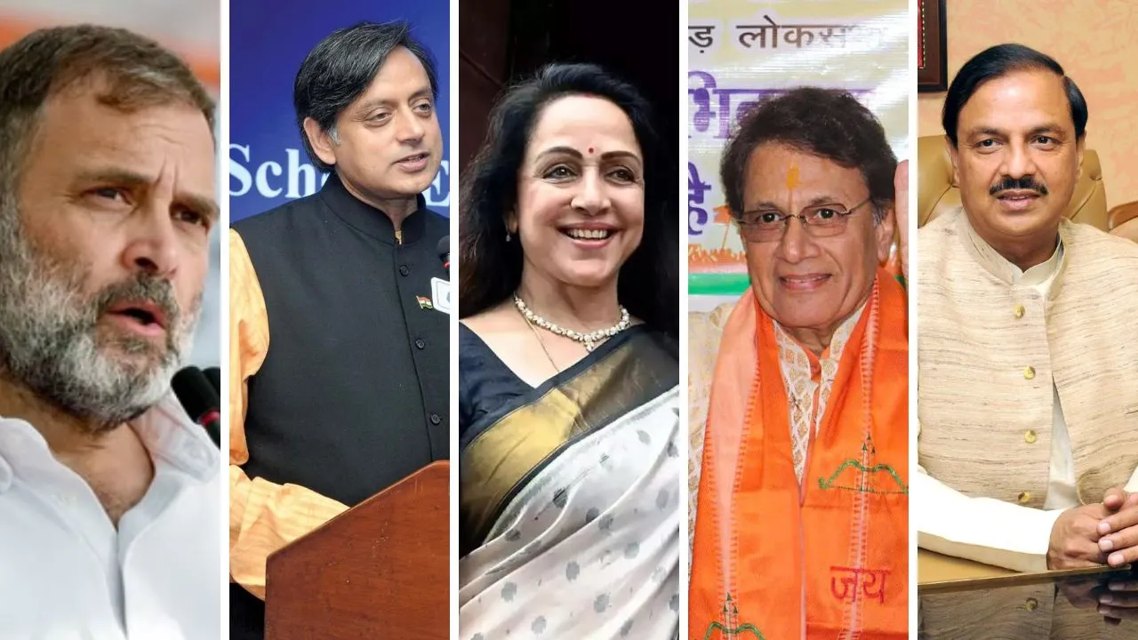 Lok Sabha Election second phase Key Candidates