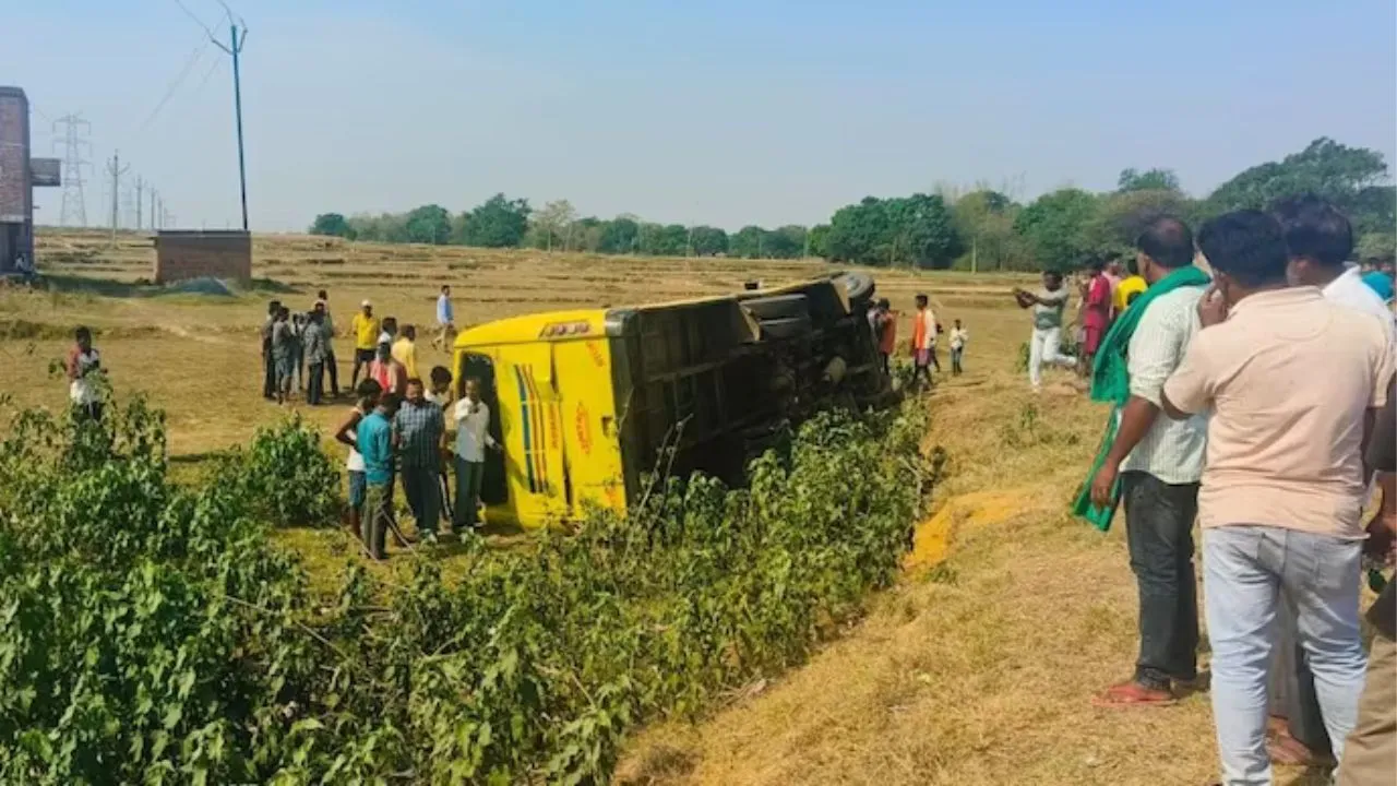 ranchi accident