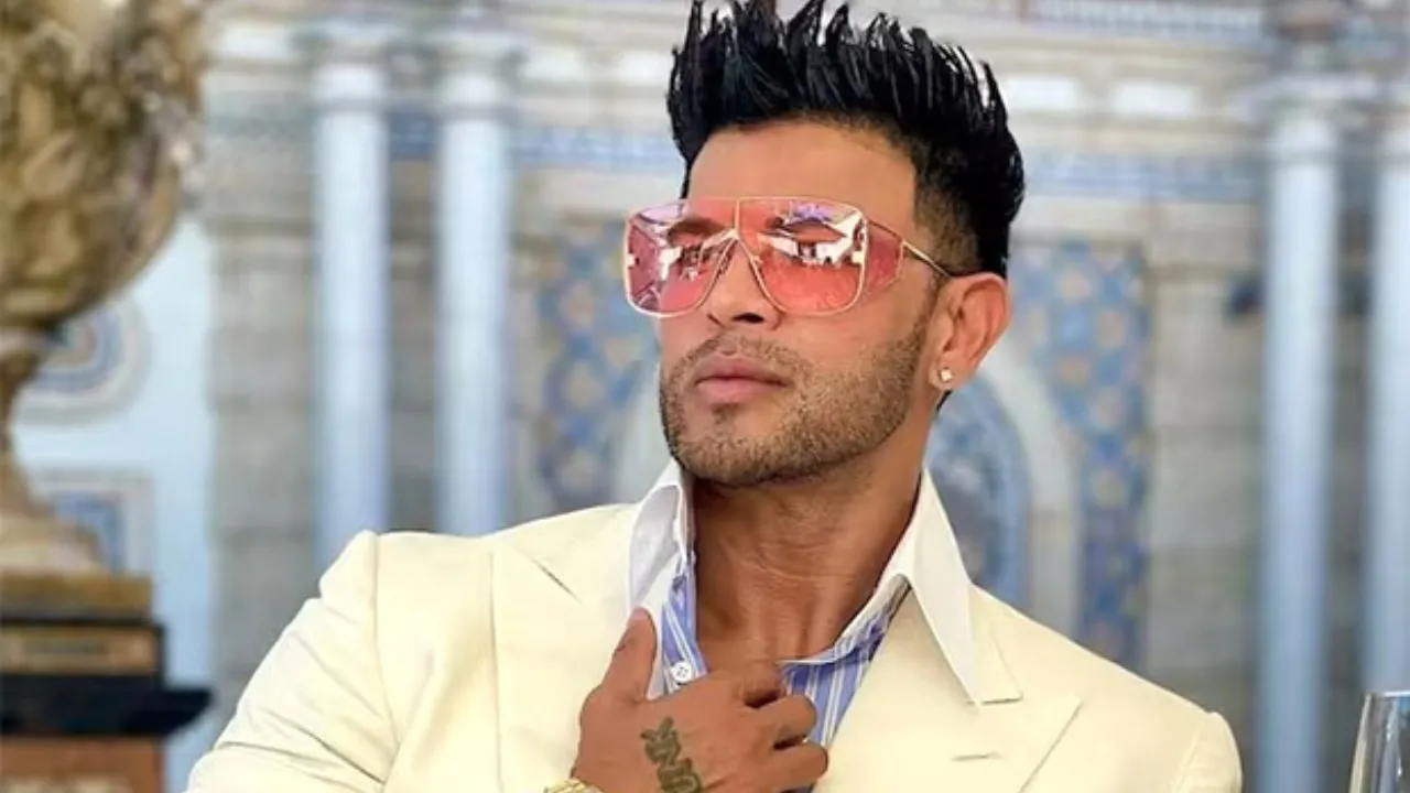 Sahil Khan Arrested  1