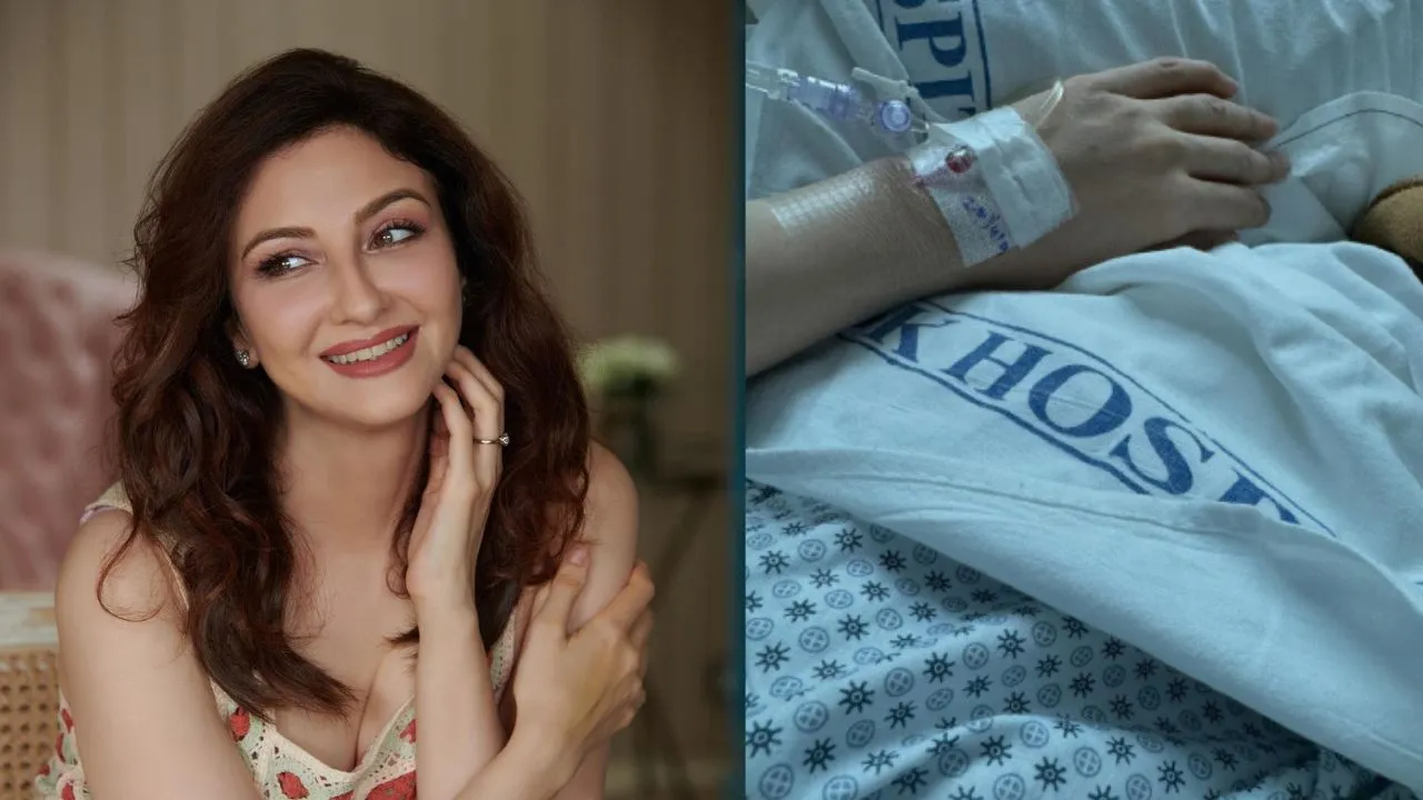 saumya tandon hospitalization