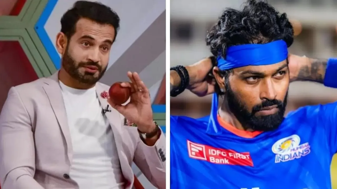 hardik pandya irfan pathan