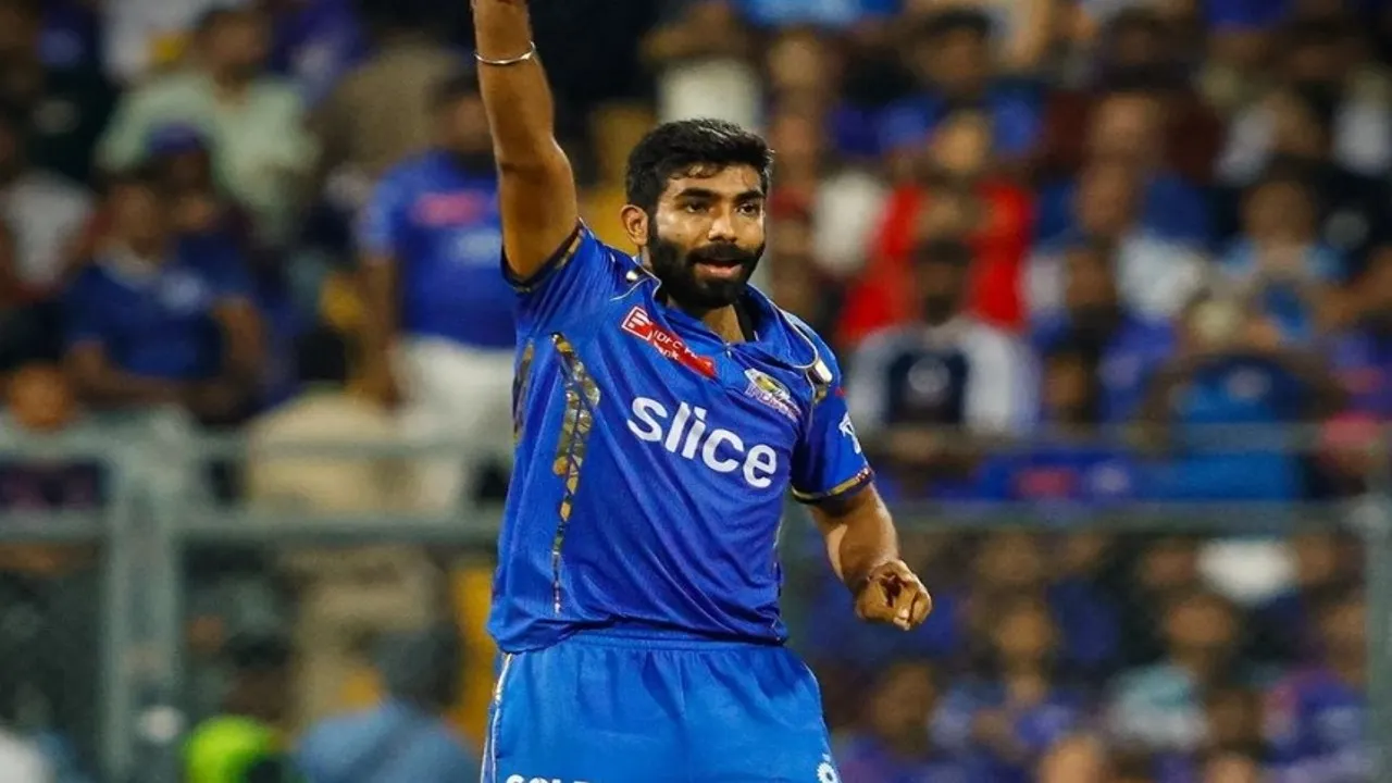 Jasprit Bumrah IPL 2024