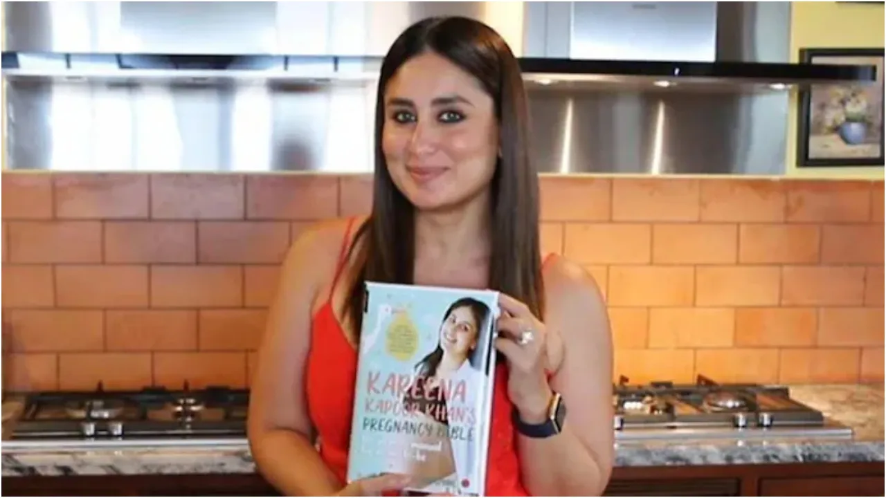 kareena kapoor pregnancy book