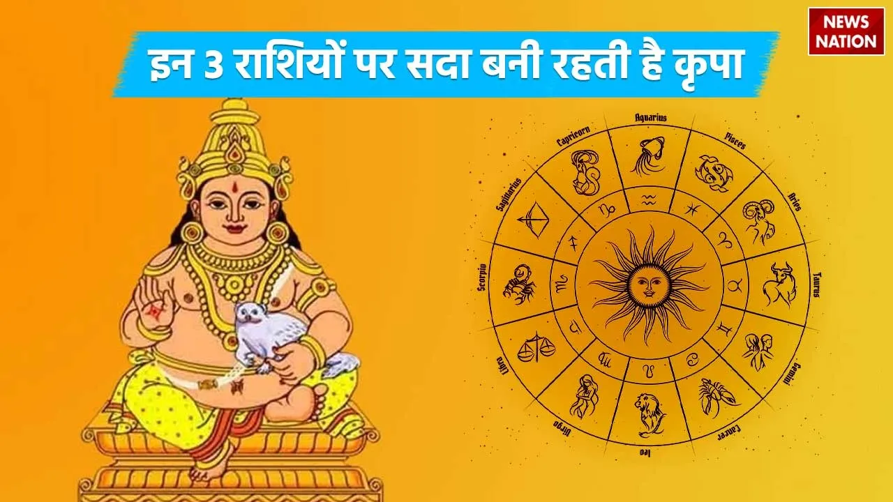 Kuber Dev s blessings always remain on these 3 zodiac signs