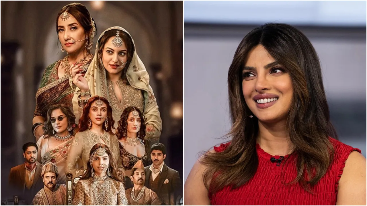 Priyanka Chopra On Heeramandi