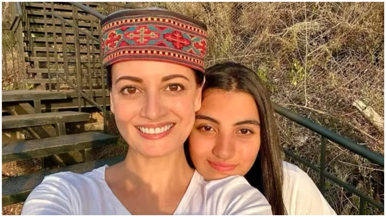 Dia Mirza stepdaughter