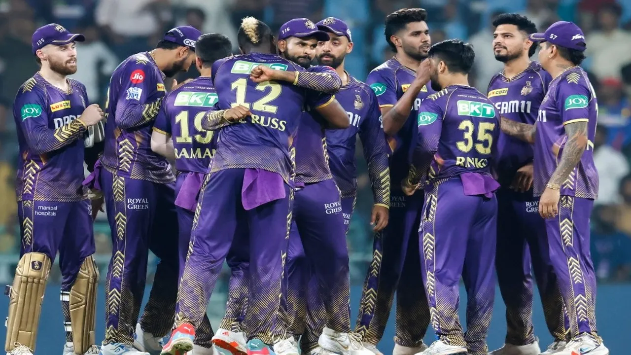 KKR Playoffs Records