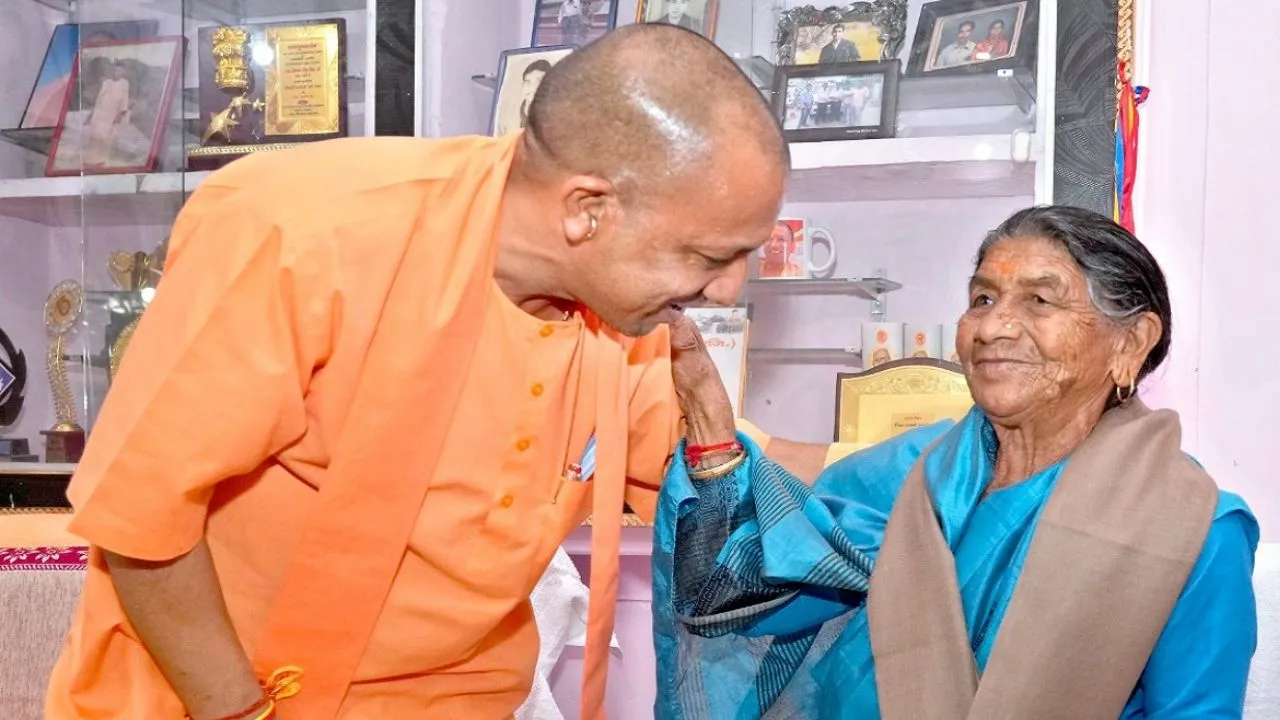 CM Yogi Adityanath Mother Savitri Devi Hospitalized