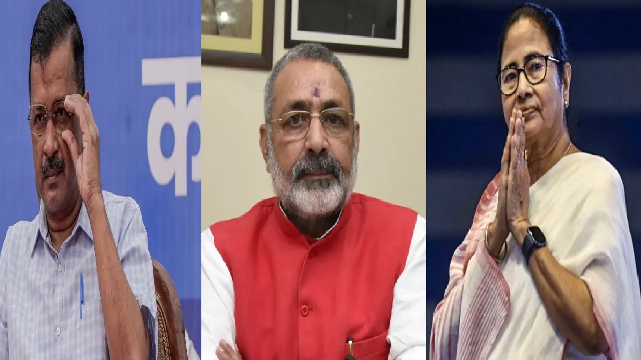 giriraj and kejriwal and mamta