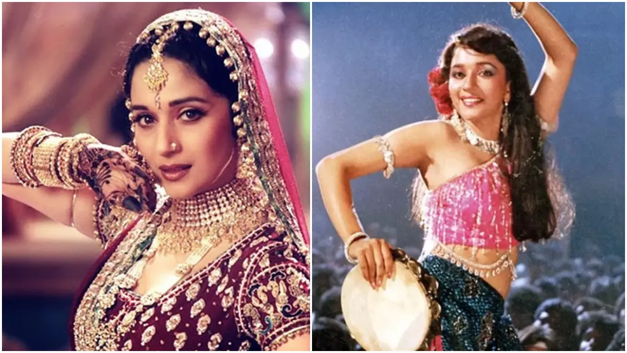 Madhuri Dixit 5 iconic roles