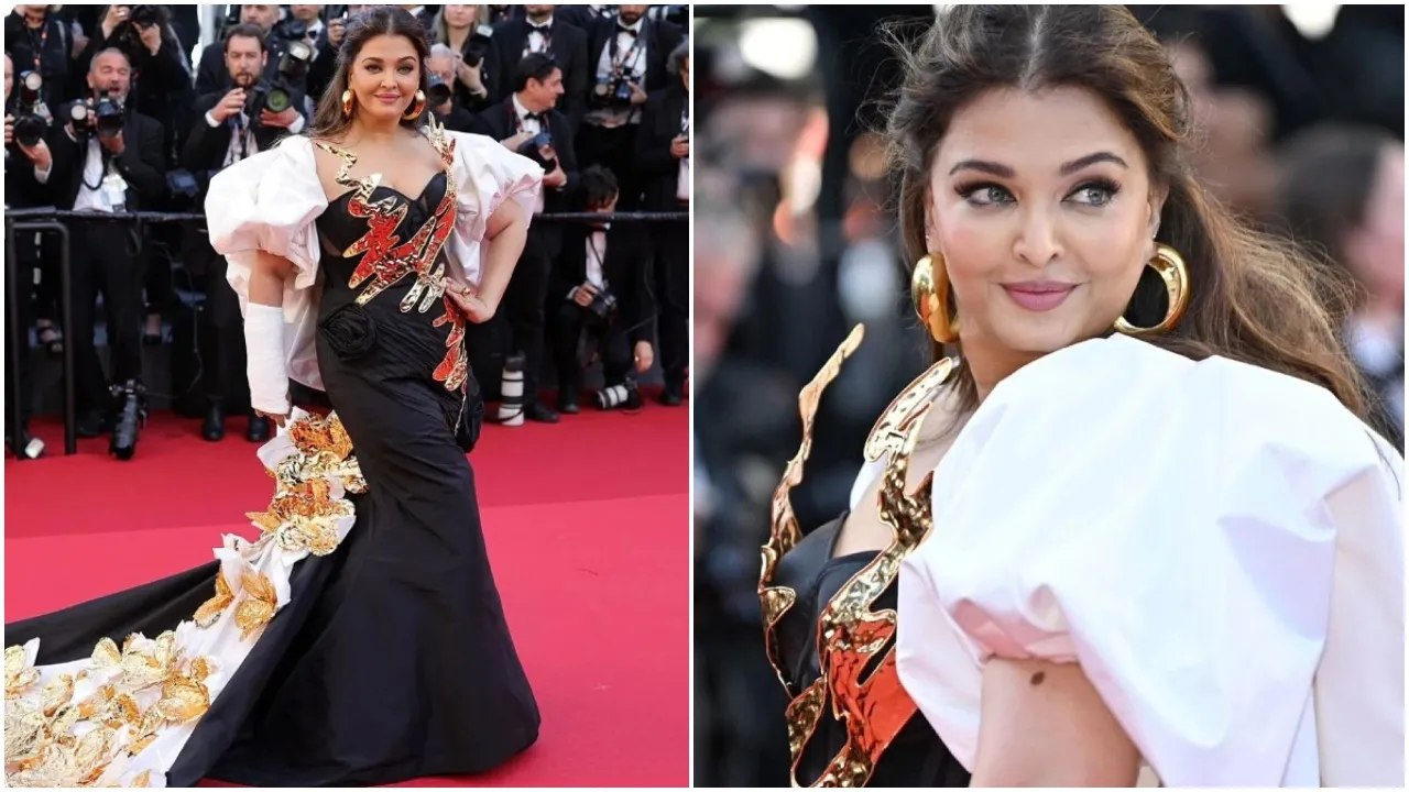 Aishwarya Rai Cannes Look