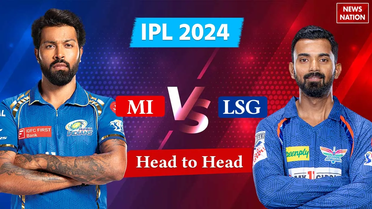 MI vs LSG Head to Head