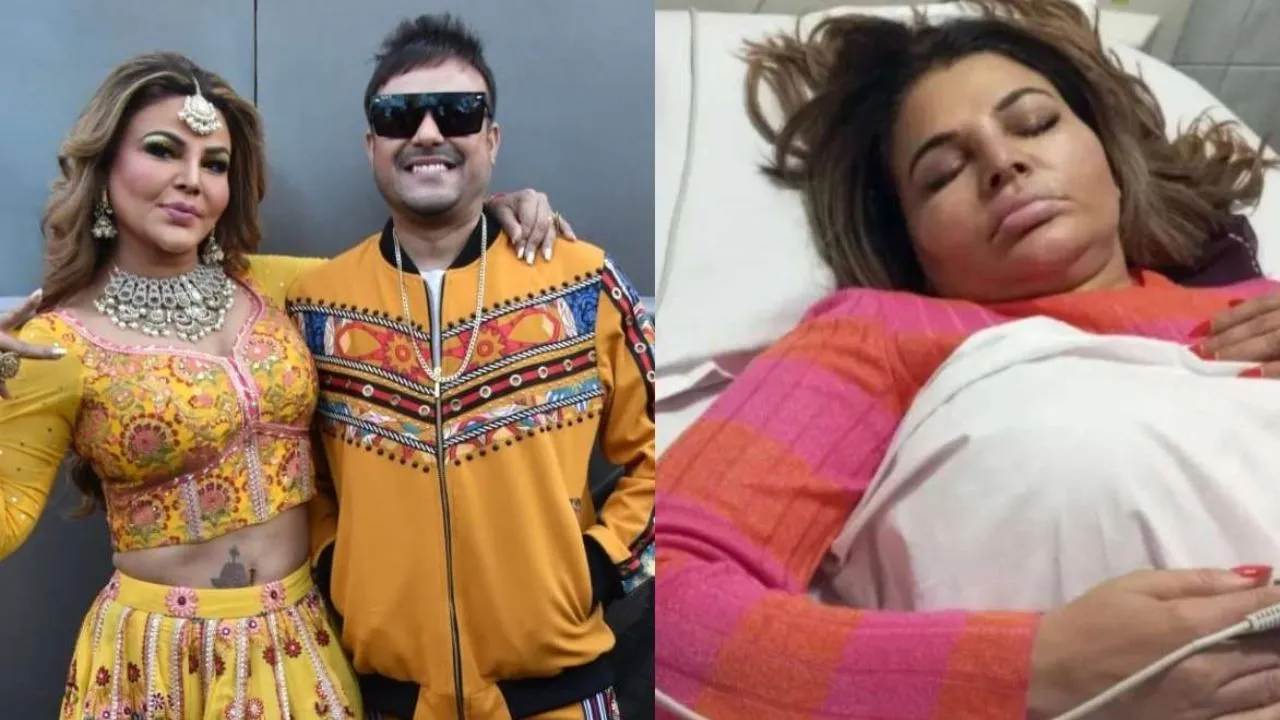 Rakhi Sawant in hospital