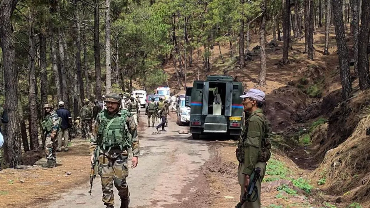 Terrorists Planning Attacks In Jammu And Kashmir