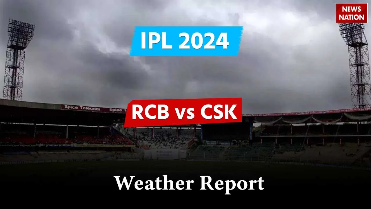 RCB vs CSK Bengaluru Weather Report